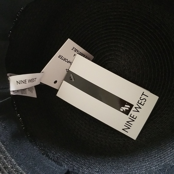 Nine West packable hat - Picture 5 of 9